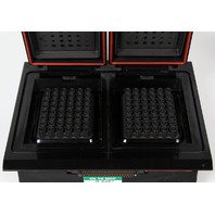 MJ Research/Bio-Rad Alpha Unit Dual-48 Well Block Assembly PTC DNA + Warranty