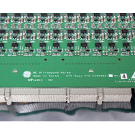 GE LOGIQ P5/A5 CL1TRX Channel Board CTX 5140493, 5140492, FRU 5144578 -Warranty-