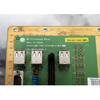 GE LOGIQ P5/A5 Backplane Assy 5140498-2, FRU:5144581-2, PWB:5140499-2 -Warranty-