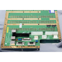 GE LOGIQ P5/A5 Backplane Assy 5140498-2, FRU:5144581-2, PWB:5140499-2 -Warranty-