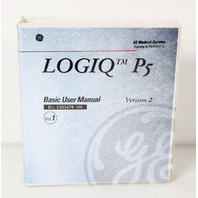 GE Medical LOGIQ P5/A5 Ultrasound Pro Basic User Manual Vol.1 Ver.2, 5393478-100
