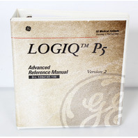 GE Medical LOGIQ P5/A5 Pro Ultrasound Advanced Reference Manual V.2, 5394145-100
