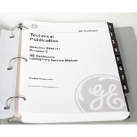 GE Medical LOGIQ P5 Service Manual Ver 3, 5394141 Revision 3