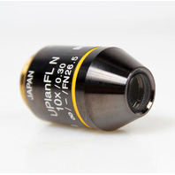 Olympus UPlanFL N 10x/0.30 &infin;/-/FN 26.5 UIS2 Microscope Objective -CLEAN OPTICS-