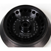 Beckman Fixed-Angle Centrifuge Rotor 24 x 2.0mL, F2402H Rotor + Warranty