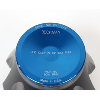 Beckman MLA-80 Fixed Angle Ultracentrifuge 6x175uL Rotor 80K RPM + Warranty