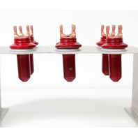 Beckman SW-55 Ti Swinging Bucket Centrifuge Rotor + 39.9g Adapters w/ Warranty