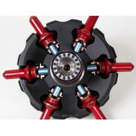 Beckman SW-55 Ti Swinging Bucket Centrifuge Rotor + 39.9g Adapters w/ Warranty