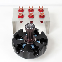 Beckman SW-55 Ti Swinging Bucket Centrifuge Rotor + 39.9g Adapters w/ Warranty