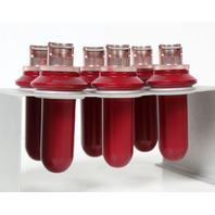 Beckman SW-28 Centrifuge Rotor - 6 x 117.3g Adapters Only + Stand w/ Warranty