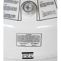Thermolyne Locator 4 LN2 Cryogenic 110L Liquid Nitrogen Dewar w/ Racks, Monitor