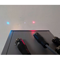 Zeiss LASOS LSM-700 Laser Rack 577007-5107-027 for Scanning Microscope w/ Keys