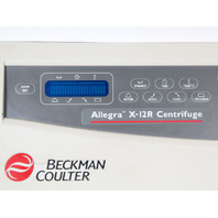 Beckman Control Panel/Display Assembly for Allegra X-12R Centrifuge + Warranty