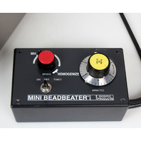 BioSpec Mini-BeadBeater-8 Cell Disrupter Mill/Mixer Homogenizer 693 + Warranty-