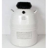 MVE Chart XC-35/12 Cryogenic Sample Tank LN2 Dewar + Canisters - 90 Days Storage