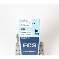 Fujikin FCS-4WS-F115A Mass Flow Control System | C5F8 Gas, 250kPaG + Warranty