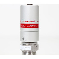 Fujikin 053801 Pneumatic Diaphragm Valve O.P 0.39~0.59MPa, N.C 316L-P -Warranty-