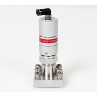 Fujikin 053795 Pneumatic Diaphragm Valve O.P 0.39~0.59MPa, N.C 316L-P -Warranty-