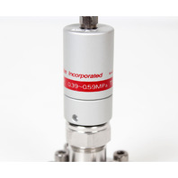 Fujikin 053795 Pneumatic Diaphragm Valve O.P 0.39~0.59MPa, N.C 316L-P -Warranty-
