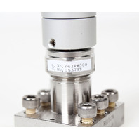 Fujikin 053795 Pneumatic Diaphragm Valve O.P 0.39~0.59MPa, N.C 316L-P -Warranty-