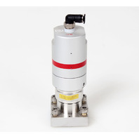 Fujikin 059577 Pneumatic Diaphragm Valve O.P 0.39~0.59MPa, N.C 316L-P -Warranty-