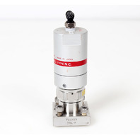 Fujikin Pneumatic Diaphragm Valve O.P 0.39~0.59MPa N.C 316L-P, 059577 -Warranty-