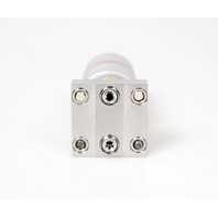 Fujikin Pneumatic Diaphragm Valve O.P 0.39~0.59MPa N.C 316L-P, 059577 -Warranty-