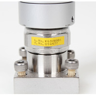 Fujikin Pneumatic Diaphragm Valve O.P 0.39~0.59MPa N.C 316L-P, 059577 -Warranty-