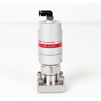 Fujikin Pneumatic Diaphragm Valve O.P 0.39~0.59MPa N.C 316L-P, 059577 -Warranty-