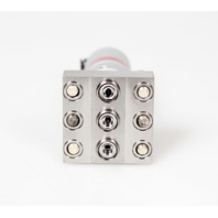 Fujikin Pneumatic Diaphragm Valve O.P 0.39~0.59MPa N.C 316L-P, 053795 -Warranty-