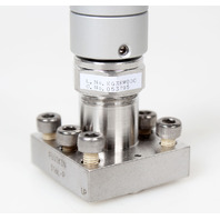 Fujikin Pneumatic Diaphragm Valve O.P 0.39~0.59MPa N.C 316L-P, 053795 -Warranty-