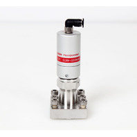 Fujikin Pneumatic Diaphragm Valve O.P 0.39~0.59MPa N.C 316L-P, 053795 -Warranty-