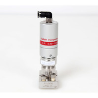 Fujikin Pneumatic Diaphragm Valve O.P 0.39~0.59MPa N.C 316L-P, 053801 -Warranty-