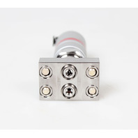 Fujikin Pneumatic Diaphragm Valve O.P 0.39~0.59MPa N.C 316L-P, 053801 -Warranty-