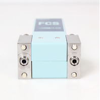 Fujikin FCS-4WS-F100 Mass Flow Control System | NF3 Gas, 250kPaG + Warranty
