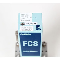 Fujikin FCS-4WS-F100 Mass Flow Control System | NF3 Gas, 250kPaG + Warranty