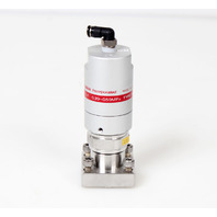 Fujikin Pneumatic Diaphragm Valve N.C 316L-P, O.P 0.39~0.59MPa 059577 -Warranty-