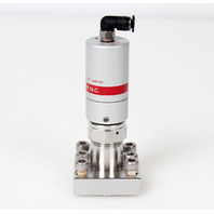 Fujikin Pneumatic Diaphragm Valve N.C 316L-P, O.P 0.39~0.59MPa 053795 -Warranty-