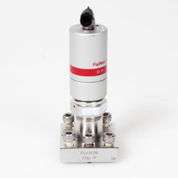 Fujikin Pneumatic Diaphragm Valve N.C 316L-P, O.P 0.39~0.59MPa 053795 -Warranty-