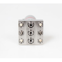 Fujikin Pneumatic Diaphragm Valve N.C 316L-P, O.P 0.39~0.59MPa 053795 -Warranty-