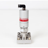 Fujikin Pneumatic Diaphragm Valve N.C 316L-P, O.P 0.39~0.59MPa 053795 -Warranty-