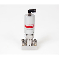 Fujikin Pneumatic Diaphragm Valve N.C 316L-P, O.P 0.39~0.59MPa 053801 -Warranty-