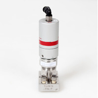 Fujikin Pneumatic Diaphragm Valve N.C 316L-P, O.P 0.39~0.59MPa 053801 -Warranty-