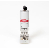 Fujikin Pneumatic Diaphragm Valve N.C 316L-P, O.P 0.39~0.59MPa 053801 -Warranty-