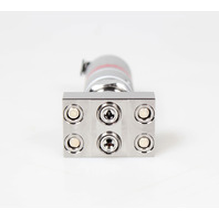 Fujikin Pneumatic Diaphragm Valve N.C 316L-P, O.P 0.39~0.59MPa 053801 -Warranty-