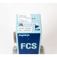 Fujikin FCS-4WS-F65A Mass Flow Control System | C5F8 Gas, 250kPaG + Warranty