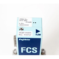 Fujikin FCS-4WS-F122B Mass Flow Control System | C4F8 Gas, 1000 SCCM + Warranty