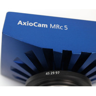 Zeiss Axiocam MRc-5 Microscope Camera w/ 0.63x Adapter/Lens for Axioplan