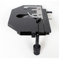 Zeiss Rotatable XY Mechanical Microscope Stage Axioplan Axioskop, 453502