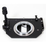 Zeiss Rotatable XY Mechanical Microscope Stage Axioplan Axioskop, 453502